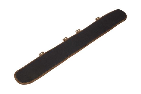 High Speed Gear Sure-Grip Padded Belt in Coyote Brown with Neoprene padded interior